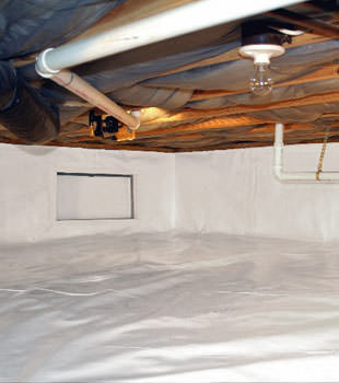crawl space repair system in Statesboro