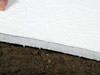Crawl space insulation installed in Georgia and South Carolina on a dirt floor