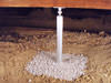Hinesville installation of a crawl space jack