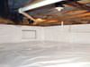 Crawl space moisture barriers installed in Savannah, Macon, Warner Robins