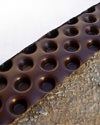 Crawl space drainage matting in a home in Saint Marys, Georgia and South Carolina
