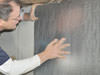 Crawl space insulation installed in Bloomingdale on a dirt floor