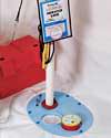 An installed crawl space sump pump by Rincon waterproofers