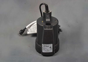 floor sucker sump pump used for dry basements in Richmond Hill