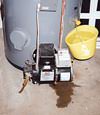 A Guyton, Georgia and South Carolina home with a flooding water heater
