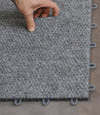 Interlocking carpeted floor tiles available in Hilton Head Island, Georgia and South Carolina