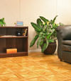 flooring with a parquet tile design installed in Walterboro, Georgia and South Carolina