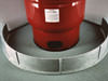 Our water heater flood protection system for basements in Statesboro, Beaufort, Hinesville, Hilton Head Island, Jesup, Saint Marys, Walterboro