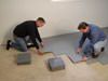 Basement Floor Matting & Vapor Barrier Tiles for carpeting and floor finishing in Macon, Savannah, Warner Robins
