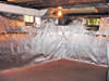 radiant heat barrier for finishing in Saint Simons Island