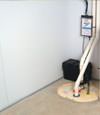 basement wall product and vapor barrier for Warner Robins wet basements