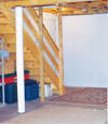 plastic basement wall panels installed in Warner Robins, Georgia and South Carolina