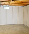 Basement wall panels as a basement finishing alternative for Kingsland homeowners