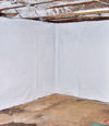 basement wall vapor barrier in Bloomingdale