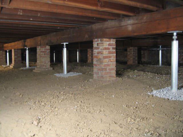 Crawl Space Joist Repair By Warner Robins, Charleston