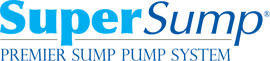 Logo for our SuperSump® Pump System, available in Charleston and other parts of Georgia and South Carolina