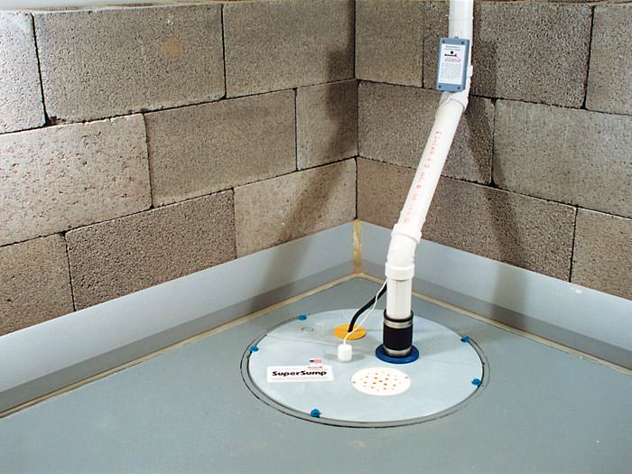 Baseboard Basement Drain Pipe System In Greater Savannah Homes A Baseboard Basement Drain Pipe System Installed In Hinesville